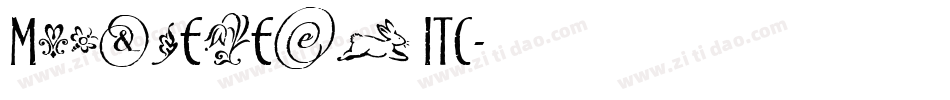 Musclehead ITC字体转换
